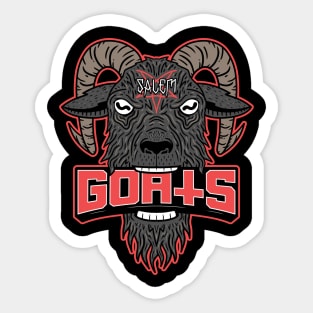 Go Goats! Sticker